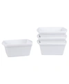 BIA MINI LOAF PANS, SET OF 4