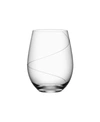 Kosta Boda Line Gin And Tonic Glass In Clear