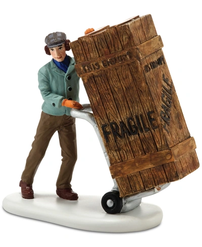 Department Five Village Figures Fragile Delivery