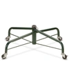 NATIONAL TREE COMPANY 28" FOLDING TREE STAND WITH ROLLING WHEELS FOR 7 1/2' TO 8'