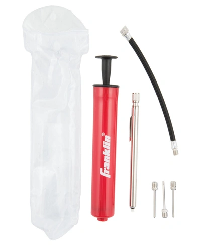 Franklin Sports Ball Maintenance Kit In Red