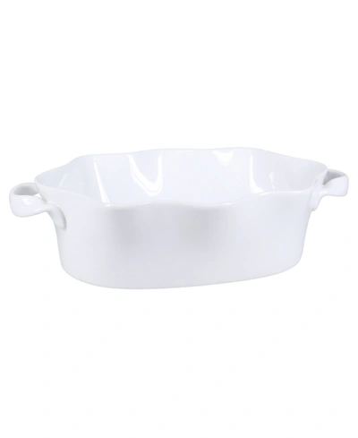 Bia Oval Baker In White