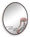 Spi Home Flamingo Wall Mirror In Multi