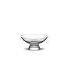 Nude Glass Silhouette Serving Collection In Clear