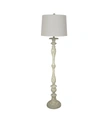 Crestview Collection 60" Floor Lamp In Beige