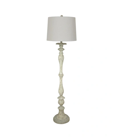 Crestview Collection 60" Floor Lamp In Beige