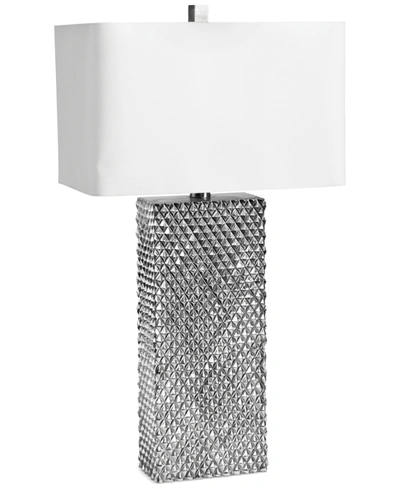 Regina Andrew Design Platinum Column Table Lamp