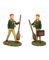 Department Five Harry Potter Village Fred & George Weasley In No Color