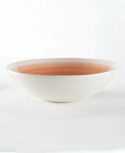 Tableau Napoli Serving Bowl In Sienna