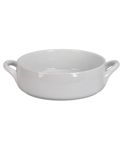 Bia Taos Round Baker In White