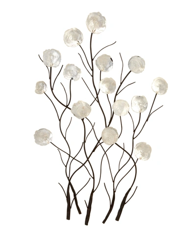 Rosemary Lane Coastal Abstract Wall Decor In White