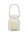 Rosemary Lane Coastal Lantern In White