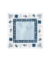 Laural Home Happy Hanukkah Napkin Set, 20" X 20" In Open Blue