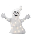 NATIONAL TREE COMPANY 18" PRE-LIT SMILING GHOST