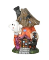 NATIONAL TREE COMPANY 18" PUMPKIN HAUNTED HOUSE WITH LED LIGHT