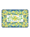 Laural Home Lovely Lemons Kitchen Mat, 20" X 30" In Open Yellow