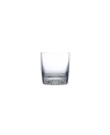 NUDE GLASS 2 PIECE ACE WHISKY GLASS, 11.75 OZ