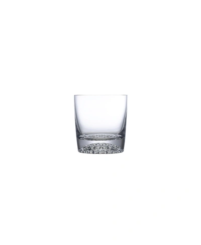 Nude Glass 2 Piece Ace Whisky Glass, 11.75 oz