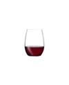 Nude Glass Pure Bordeaux Glasses, Set Of 4 In No Color