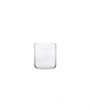 Nude Glass 4 Piece Finesse Grid Whiskey Glass Single Old Fashioned, 10.25 oz
