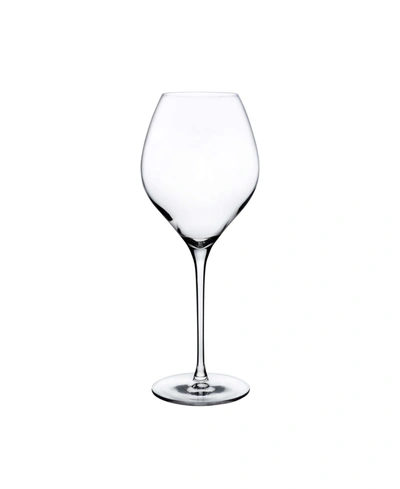 NUDE GLASS 2 PIECE FANTASY WHITE WINE GLASS, 26 OZ