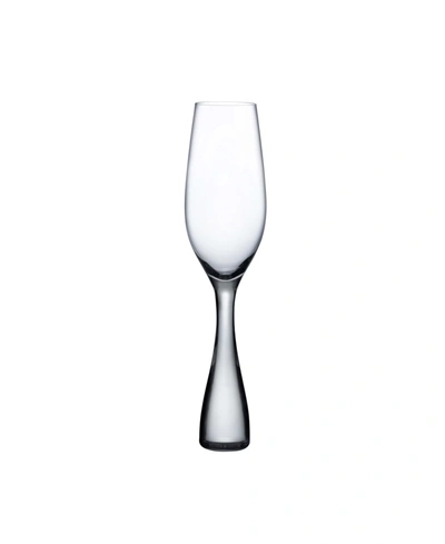 Nude Glass 2 Piece Wine Party Champagne Glass, 8.5 oz In White