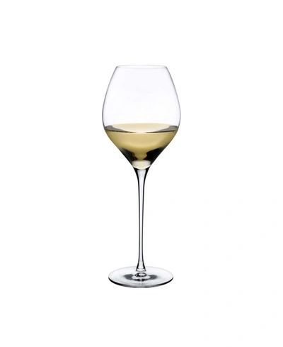 Nude Glass Fantasy White Wine Glasses, Set Of 2 In No Color