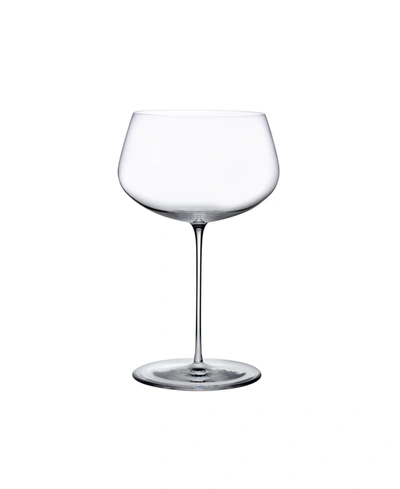 Nude Glass Stem Zero Full Bodied White Wine Glass