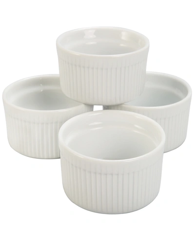 BIA CERAMIC RAMEKINS, SET OF 4