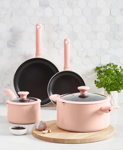 The Cellar 6-pc. Cookware Set, Created For Macy's In Pink