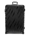 Tumi 19 Degree Extended Trip Expandable 4 Wheel Packing Case In Black