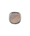 Nambe Sandstone Coaster, Set Of 4 In Silver-tone/tan