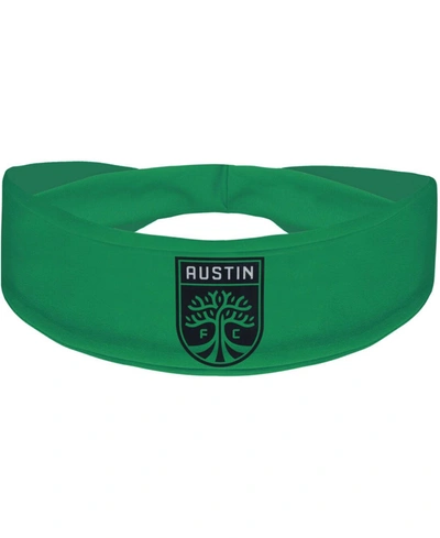 Vertical Athletics Green Austin Fc Primary Logo Cooling Headband