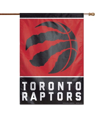 Wincraft Multi Toronto Raptors 28" X 40" Primary Logo Single-sided Vertical Banner