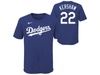 Nike Men's Clayton Kershaw Royal Los Angeles Dodgers 2021 Gold Program Name Number T-shirt In Royalblue