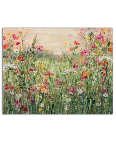 Courtside Market Spring In Full Bloom 10.5x14 Board Art In Multi