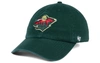 47 Brand Minnesota Wild Clean Up Cap In Green