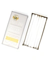 Mole Hollow Candles 10" Taper Candles In Solid Black