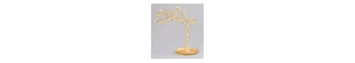Classic Touch 11.5"l Gold Branch Ring Catch Holder