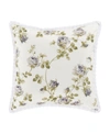 ROYAL COURT ROSEMARY DECORATIVE PILLOW, 16" X 16"