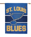 Wincraft Multi St. Louis Blues 28" X 40" Wordmark Single-sided Vertical Banner In Multi