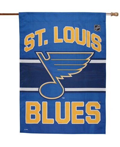 Wincraft Multi St. Louis Blues 28" X 40" Wordmark Single-sided Vertical Banner
