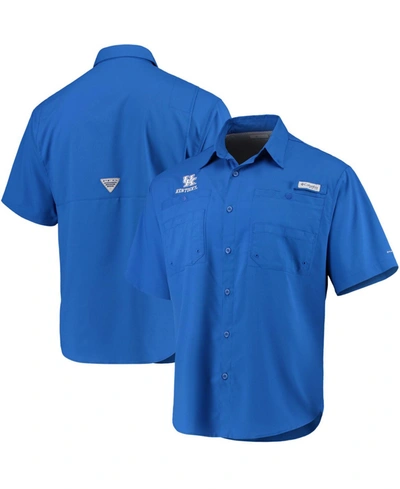 Columbia Men's Alabama Crimson Tide Pfg Tamiami Shirt