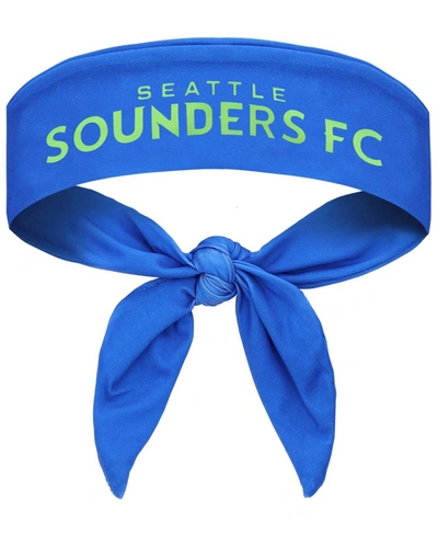 Vertical Athletics Blue Seattle Sounders Fc Tie-back Headband