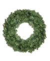 Northlight 36" Pre-lit Led Canadian Pine Artificial Christmas Wreath In Green