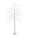MR. CHRISTMAS 7-FT. DECORATIVE LED BIRCH TREE