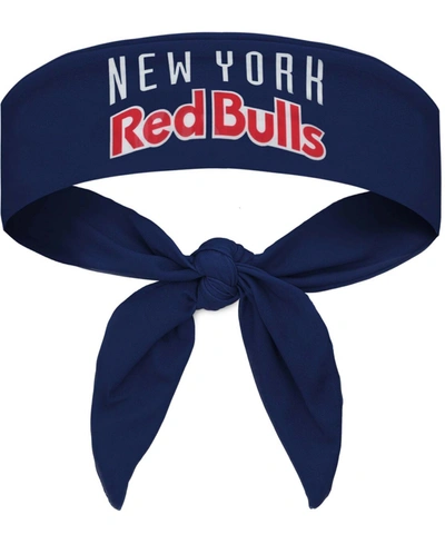 Vertical Athletics Navy New York Red Bulls Tie-back Headband