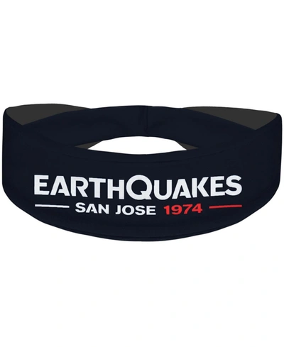 Vertical Athletics Black San Jose Earthquakes Alternate Logo Cooling Headband
