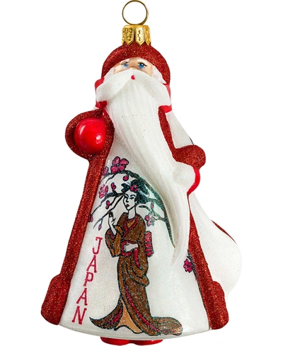 Joy To The World Glitterazzi International Japan Santa In No Color