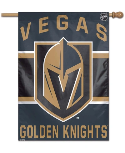Wincraft Multi Vegas Golden Knights 28" X 40" Wordmark Single-sided Vertical Banner